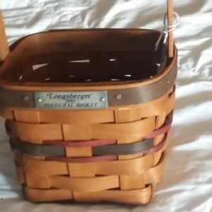 SOLD - 1993 Longaberger Inagural Basket